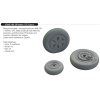 672465 MiG 21R wheels 1 72 Eduard