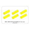 Weight for plastic models 16 x 8 mm x 6 pcs.