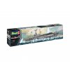 Plastic ModelKit loď 05164 - German Aircraft Carrier GRAF ZEPPELIN (1:720)