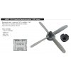 648487 P 51D Hamilton Standard propeller 1 48 Eduard
