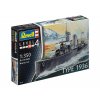 Plastic ModelKit loď 05141 - German Destroyer Type 1936 (1:350)