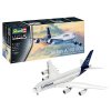 Plastic ModelKit letadlo 03872 - Airbus A380-800 Lufthansa New Livery (1:144)