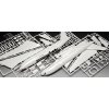 Plastic ModelKit letadlo 03872 - Airbus A380-800 Lufthansa New Livery (1:144)