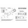 72037 2 1 72 FAB 500ShL 500kg High explosive bomb (2 pcs.)