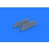 1/32 P-51D exhaust stacks    (REVELL)