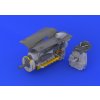 1/32 Bf 109G-6 engine (REVELL)