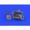 1/32 Bf 109G-6 engine (REVELL)
