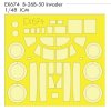EX674 B 26B 50 Invader 1 48 ICM