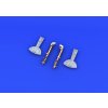 1/32 Bf 109G-6 undercarriage legs BRONZE   (REVELL)