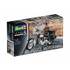 Plastic ModelKit motorka 07915 - US Police Motorbike (1:8)