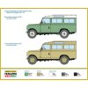 Model Kit auto 6542 – LAND ROVER III 109 „Guardia Civil“ (1:35)