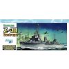 Model Kit loď 7134 - GERMAN Z-38 DESTROYER (SMART KIT) (1:700)