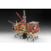 Plastic ModelKit ropná plošina Limited editions 08803 - Oilrig "North Cormorant" (1:200)
