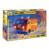 Model Kit auto 43001 - Fire service UAZ "3909" (1:43)