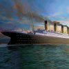 Model Kit loď 14215 - The White Star liner TITANIC MCP (1:400)