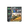 ModelSet vrtulník 64985 - AH-64A Apache (1:100)