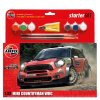 Starter Set auto A55304 - Mini Countryman WRC (1:32)