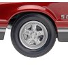 Plastic ModelKit MONOGRAM auto 4195 - 90 Mustang LX 5,0 Drag Racer (1:25)