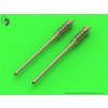 1/72 Browning M2 HB 12,7 mm gun barrels (2 pcs.)