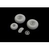 1/32 B-24 wheels (8spoke front wheel)   (HOBBY BOSS)