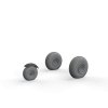 1/32 B-24 wheels (8spoke front wheel)   (HOBBY BOSS)