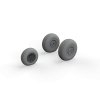 1/48 A-26/B-26 Invader wheels   (ICM)