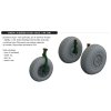 648534 A 26 B 26 Invader wheels 1 48 ICM