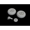1/48 He 111 early wheels   (ICM)