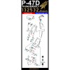 p 47d thunderbolt super nytovaci sada hasegawa 132 321023 (10)