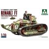 1003 French Light Tank Renault FT Char Canon Berliet Turret