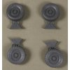 SPS 064 British Army Husky TSV Sagged Wheel Set