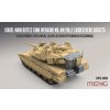 SPS 056 Israel Main Battle Tank Merkava Mk.4M Fully Loaded Rear Baskets