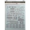 SPS 053 Sd.Kfz.171 Panther Ausf. A Late Production Zimmerit Decal Type 4