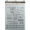 SPS 051 Sd.Kfz.171 Panther Ausf. A Late Production Zimmerit Decal Type 2