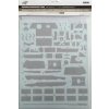 SPS 050 Sd.Kfz.171 Panther Ausf. A Late Production Zimmerit Decal Type 1