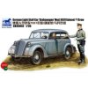 CB35052 German Light Staff Car 'Stabswagen' Mod.1937 (Saloon) with Crew