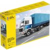 81703 Volvo F12 20 Globe Trotter & Twin Axle Semi Trailer