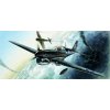 Model Kit letadlo 12465 - P-40M/N (1:72)