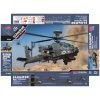 Model Kit vrtulník 12551 - U.S.Army AH-64D Block II "Late Version" (1:72)