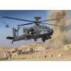 Model Kit vrtulník 12551 - U.S.Army AH-64D Block II "Late Version" (1:72)