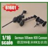 61601 German 105mm K18 Cannon 1 16