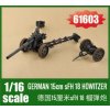 61603 German 15cm sFH Howitzer 1 16