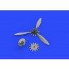1/48 Fw 190A propeller    (EDUARD)