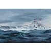 German Bismarck Battleship 05358