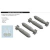 672194 2 BL755 cluster bombs 1 72