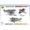 Model Kit letadlo 4806 - Messerschmitt Bf-109 F4 (1:48)
