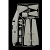 Model Kit letadlo 0015 - C-130 E/H HERCULES (1:72)