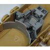 1/48 M1A2 Abrams driver set  (for Tamiya kit 1/48 scale)