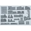 1/48 M1A2 Abrams engine set  (for Tamiya kit 1/48 scale)