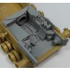 1/48 M1A2 Abrams engine set  (for Tamiya kit 1/48 scale)